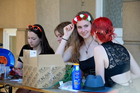 Foto z festivalu Mezi Bloky 2024