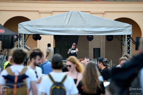 Foto z festivalu Mezi Bloky 2022