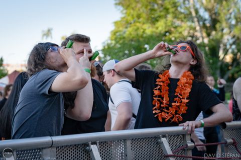 Foto z festivalu Mezi Bloky 2024