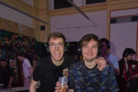 Foto z festivalu Mezi Bloky 2023