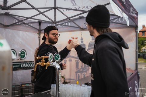 Foto z festivalu Mezi Bloky 2026