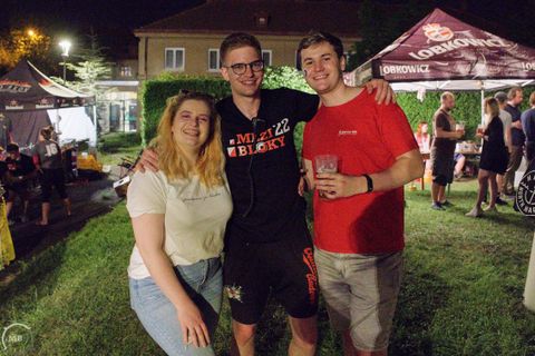 Foto z festivalu Mezi Bloky 2022