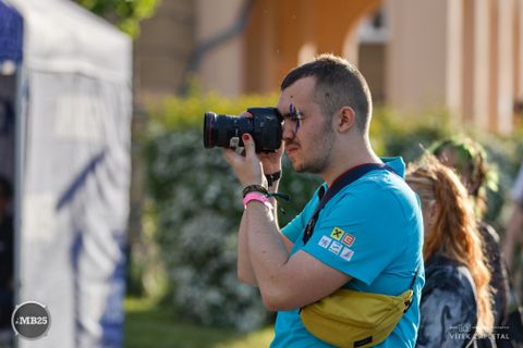 Foto z festivalu Mezi Bloky 2025