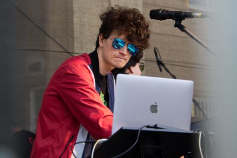 Foto z festivalu Mezi Bloky 2023