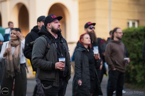 Foto z festivalu Mezi Bloky 2026