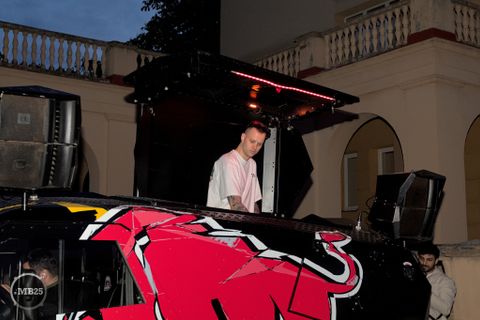 Foto z festivalu Mezi Bloky 2025