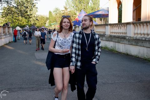 Foto z festivalu Mezi Bloky 2022