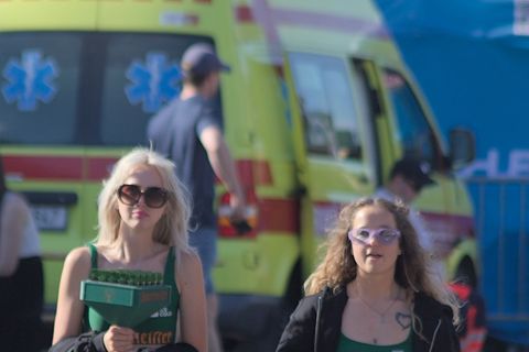 Foto z festivalu Mezi Bloky 2024