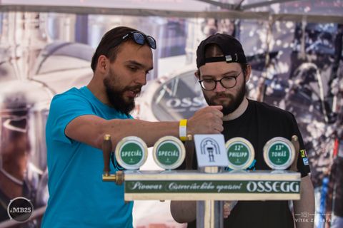 Foto z festivalu Mezi Bloky 2025