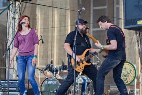 Foto z festivalu Mezi Bloky 2024