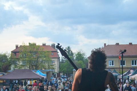 Foto z festivalu Mezi Bloky 2023