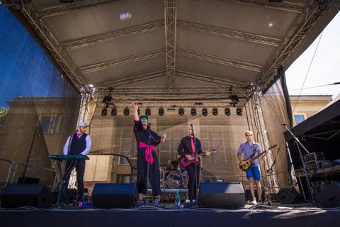 Foto z festivalu Mezi Bloky 2022