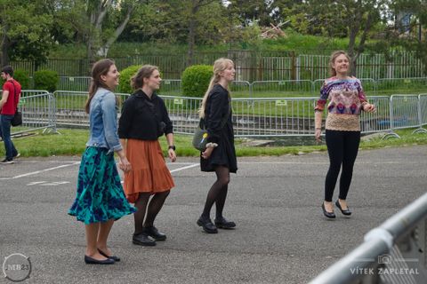 Foto z festivalu Mezi Bloky 2023