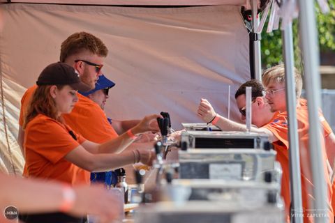 Foto z festivalu Mezi Bloky 2024