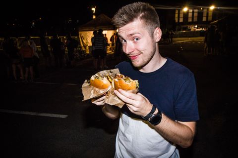 Foto z festivalu Mezi Bloky 2022