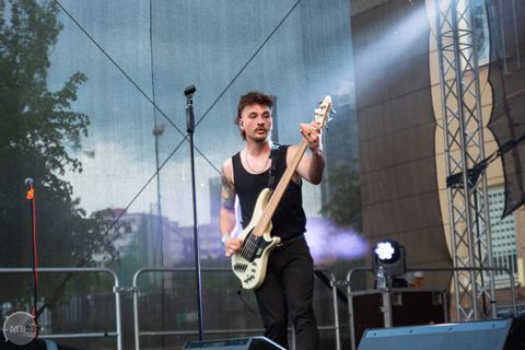 Foto z festivalu Mezi Bloky 2023