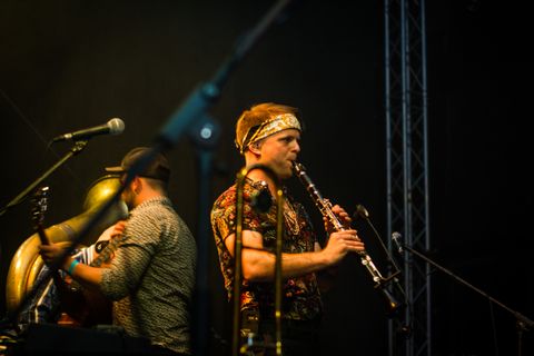 Foto z festivalu Mezi Bloky 2022