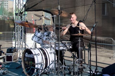 Foto z festivalu Mezi Bloky 2022