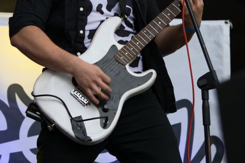 Foto z festivalu Mezi Bloky 2023