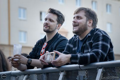 Foto z festivalu Mezi Bloky 2024