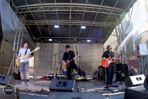 Foto z festivalu Mezi Bloky 2025