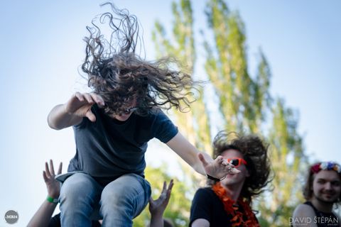 Foto z festivalu Mezi Bloky 2024