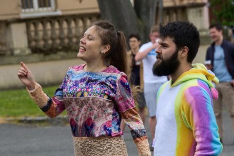 Foto z festivalu Mezi Bloky 2023