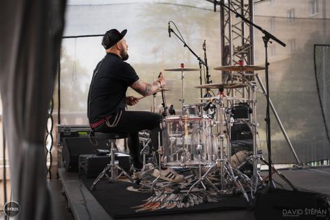 Foto z festivalu Mezi Bloky 2026