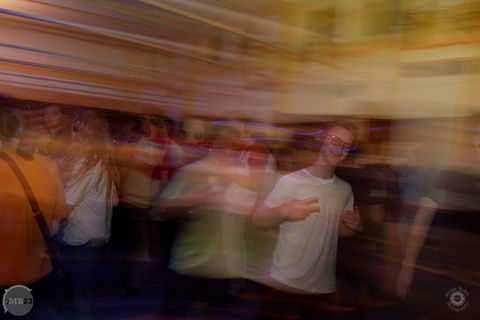 Foto z festivalu Mezi Bloky 2023