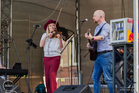 Foto z festivalu Mezi Bloky 2025