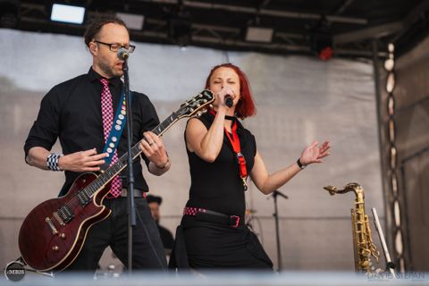 Foto z festivalu Mezi Bloky 2026