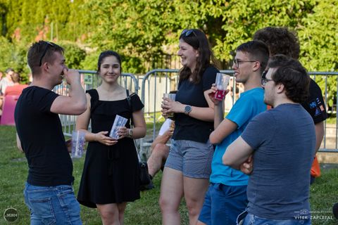 Foto z festivalu Mezi Bloky 2024