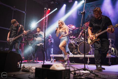 Foto z festivalu Mezi Bloky 2026