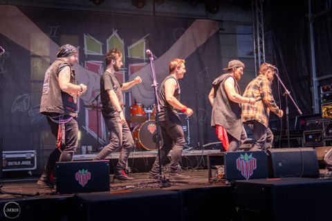 Foto z festivalu Mezi Bloky 2026