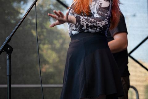 Foto z festivalu Mezi Bloky 2024