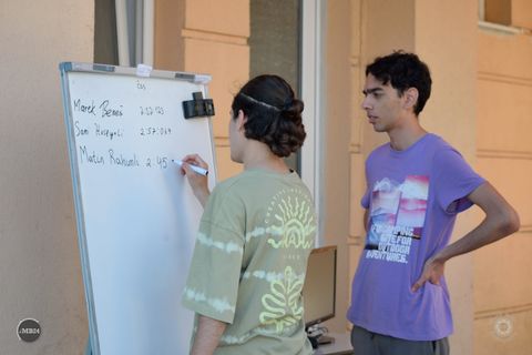 Foto z festivalu Mezi Bloky 2024