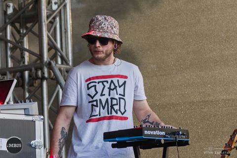 Foto z festivalu Mezi Bloky 2025