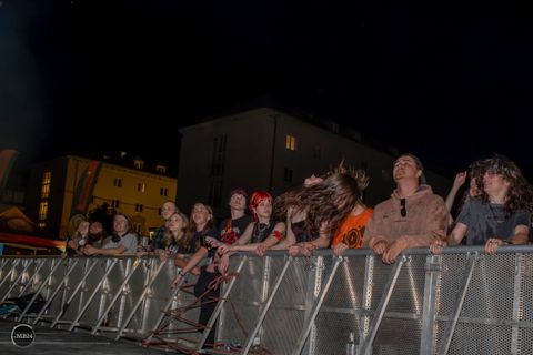 Foto z festivalu Mezi Bloky 2024