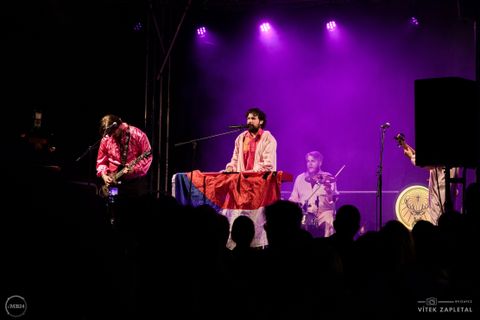 Foto z festivalu Mezi Bloky 2024