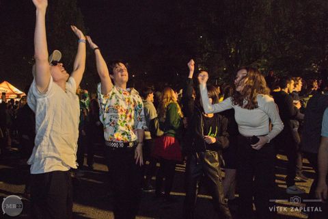 Foto z festivalu Mezi Bloky 2023