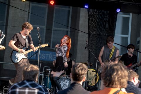 Foto z festivalu Mezi Bloky 2024