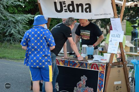 Foto z festivalu Mezi Bloky 2024