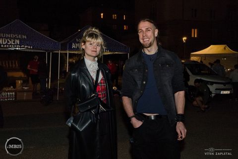 Foto z festivalu Mezi Bloky 2025