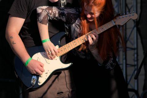 Foto z festivalu Mezi Bloky 2024