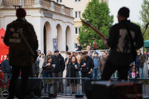 Foto z festivalu Mezi Bloky 2026