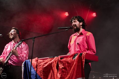 Foto z festivalu Mezi Bloky 2024