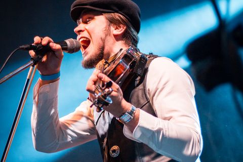 Foto z festivalu Mezi Bloky 2023