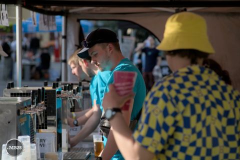 Foto z festivalu Mezi Bloky 2025