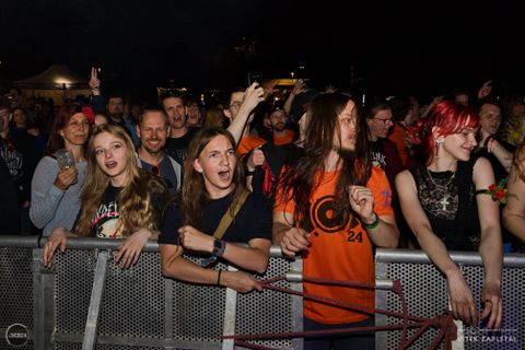 Foto z festivalu Mezi Bloky 2024