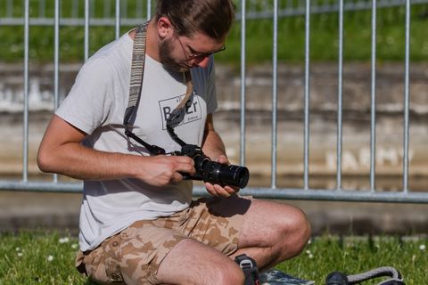 Foto z festivalu Mezi Bloky 2025